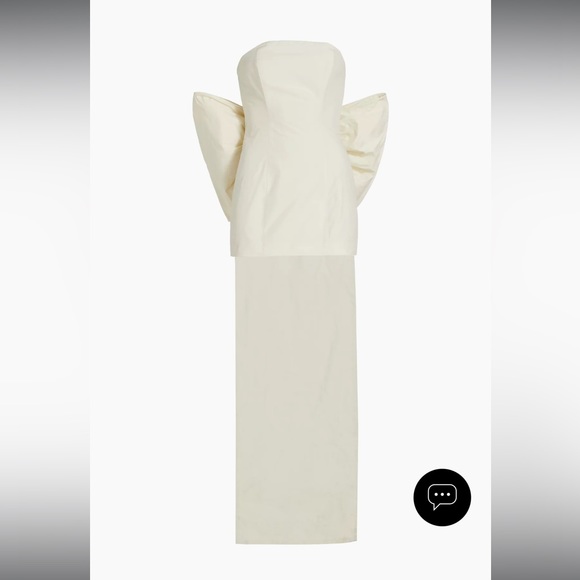 Rotate Birger Christensen
Taft Plissé Bow Minidress - Picture 2 of 8